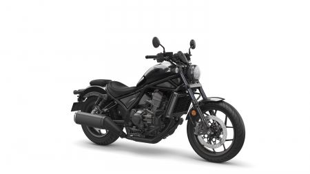  Honda präsentiert die neue große Rebel