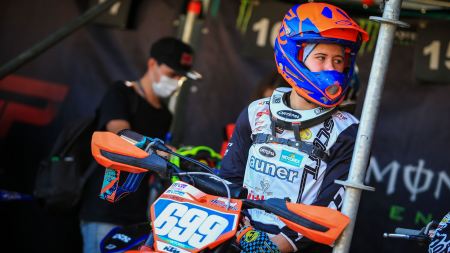 Elena Kapsamer FIM Woman World Championship MXGP of Trentino
