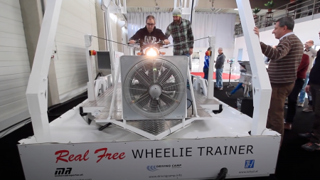 Wheelie Training am 07.11.2020