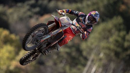 KTM: Vialle holt 2.PLatz beim GP von Garda Trentino 
