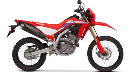 HONDA: Die neue CRF300L und CRF300 RALLY erhalten umfangreiche Updates !