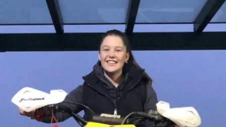 Bewerbung zum Flattrack Michelle Kroneisl