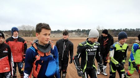 Flattrack Austrian Junior Cup Momentaufnahme