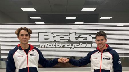 Beta Trial Factory Team heißt Aniol Gelabert willkommen !