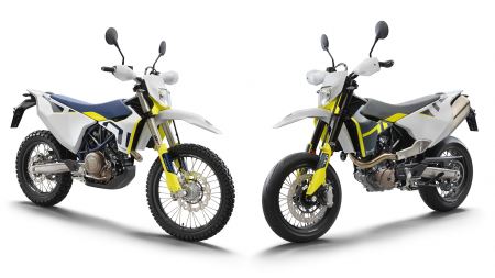 Husqvarna: 701 Enduro und 701 Supermoto 2021