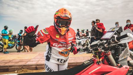 Laia Sanz finished 11. Dakar Rallye in Folge