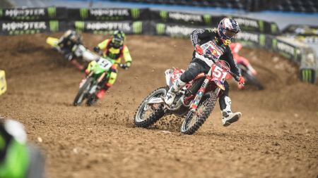 AMA Supercross: Top 5 Platzierungen für Barcia und Mosiman