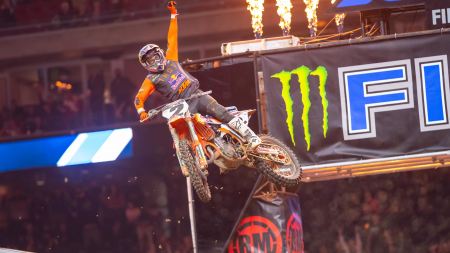 Das Red Bull KTM Factory Racing Team beeindruckte mit tollen Leistungen in Huston.