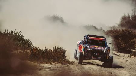 Rallye Dakar: Cristina Gutiérrez holt auf der ersten Etappe den Sieg