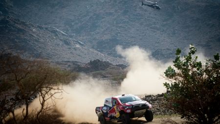 Rallye Dakar: Nasser Al-Attiyah setzt beim Prolog der Rallye Dakar ein Zeichen