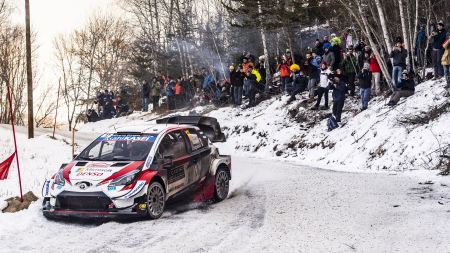 World Rally Championship 2021: Rallye Monte Carlo