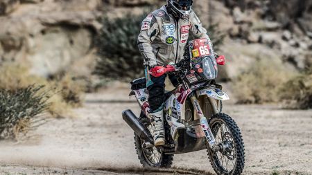 KLIM: Rallye-Legende Franco Picco beendet die Dakar 2021 mit 65 Jahren