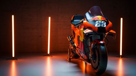 Red Bull KTM Factory Racing-Fahrer, Brad Binder und ihre  Hoffnungen für 2021 
