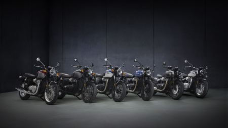 TRIUMPH präsentiert die Bonneville-Produktreihe für 2021