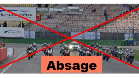 Absage Roll-out in Hockenheim 2021