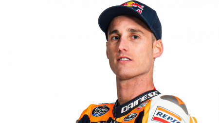 Pol Espargaro ist nach einem starken Test aufgeregt für sein erstes Rennen auf der RC213V, während Stefan Bradl neben ihm antritt.