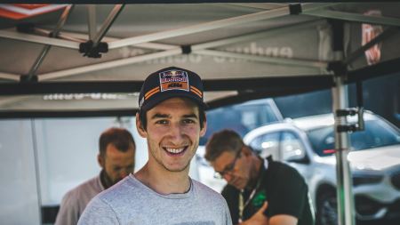 Enduro-Staatsmeister Bernhard Schöpf 2021 auf neuen Wegen