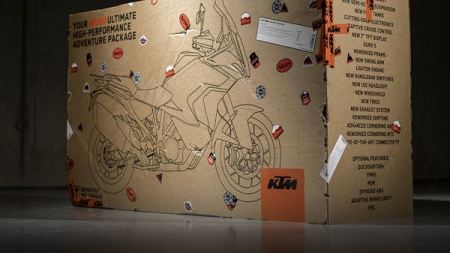 KTM : Unbox your next Adventure