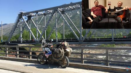Eine Reise mit der KTM 690 Enduro um den Baikalsee ist ein Abenteuer wert.