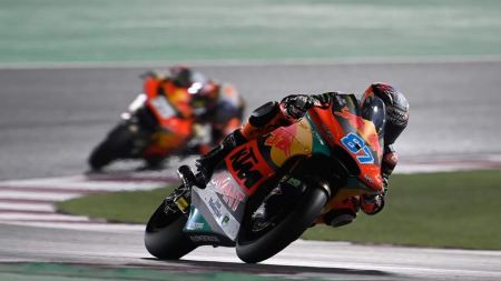 Remy Gardner fährt verdammt schnelle Runden im Q2 und startet morgen von P2.