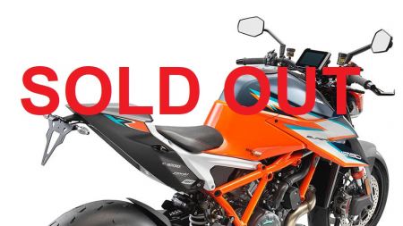 Manch einer staunte nicht schlecht - das neue Top Modell KTM Superduke 1290 RR war innerhalb 48 Min ausverkauft.