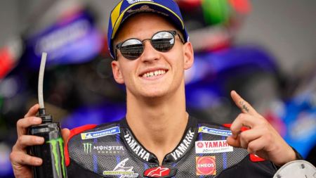 Fabio Quartararo siegt, Marquez gelingt auf P7 ein würdiges Comeback - Rossi und etliche Fahrer stürzen und scheiden aus