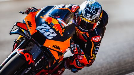 Trotz eines Highspeed-Sturzes in Q2 hofft Miguel Oliveira auf einen starken Start und eine ordentliche Rennpace