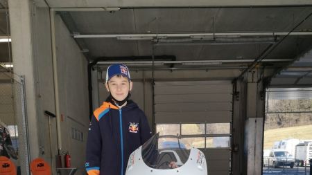 KTM Austrian Junior Cup: Daniel Krabacher auf den Spuren der MotoGP