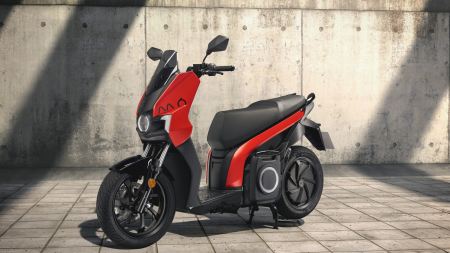 SEAT: MÓ eScooter 125