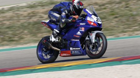 Benny Baumgartner Yamaha R3 Cup 