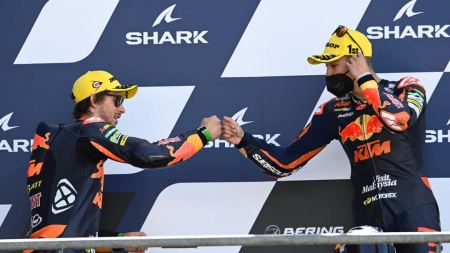 Mit Platz 1 und Platz 2 in Le Mans kann Red Bull KTM Ajo mehr als zufrieden sein.