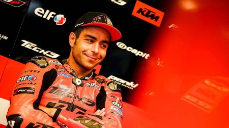 KTM erreicht mit Petrucci P 5 als bestes Ergebnis, Jack Miller holt sich auf Ducati den Sieg und Valentino Rossi landet auf P 11.