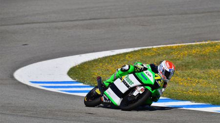 Österreichs einziger WM-Starter landete in der Moto3 auf Rang 19, verbesserte sich im vergleich zu einem sehr verkorksten Training noch um sieben Plätze, verpasste aber die Gruppe, die um die WM-Punkte kämpfte.