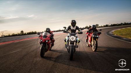 Energica & TOTAL Roadshow in Frankreich