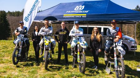 Husqvarna Motorcycles Rider Line Up