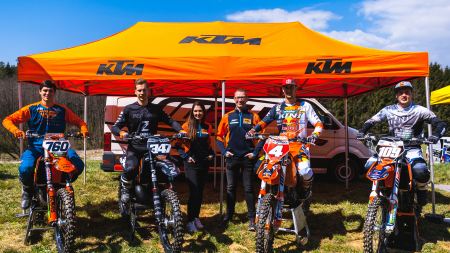KTM Rider Line Up 2021