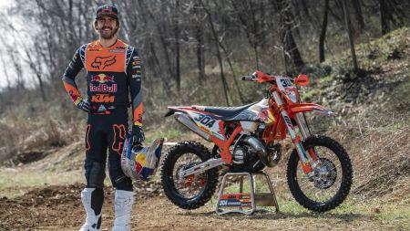 Red Bull KTM Factory Racing und Manuel Lettenbichler freuen sich auf eine spannende Saison, die mit der Eröffnung der FIM Hard Enduro World Championship eingeläutet wird.