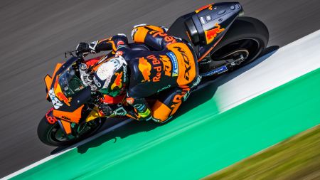 KTM zeigt sich mit starker Performance wieder auf dem Podium und kann mit der Arbeit zufrieden sein.