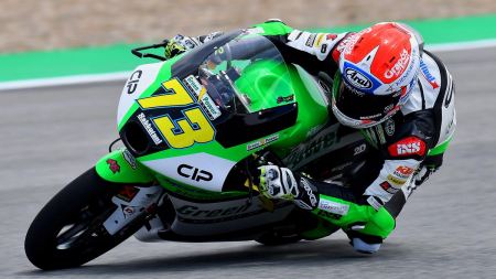 Am kommenden Wochenende wartet der 5. Saisonlauf der Moto3-Weltmeisterschaft auf Maximilian Kofler.