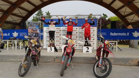 Michael Walkner: Hitzeschlacht in der italienischen Extreme Enduro Serie