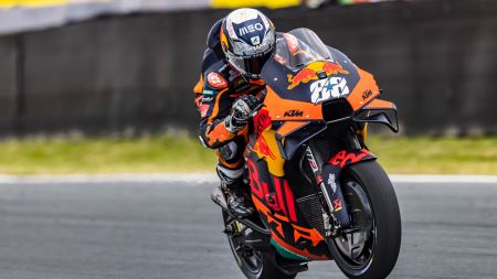 Ein Startplatz in der zweiten Reihe für Miguel Oliveira von Red Bull KTM Factory Racing auf dem TT Circuit Assen.