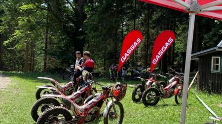 Dass für jeden Endurofahrer Trial das Fahrkönnen immens verbessert, ist Fakt - GASGAS liefert dazu die besten Bikes und diese konnten am Red Stag Trail getestet werden.