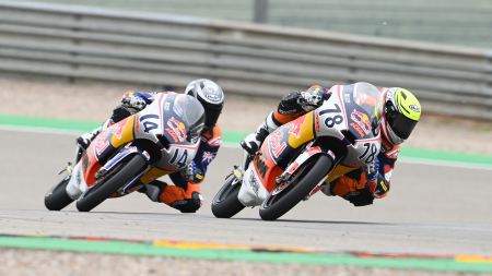 Jakob Rosenthaler am Sachsenring in den Top 15