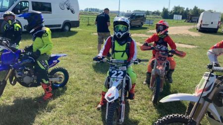 Am 01. August kümmert sich das Team des Enduro Club Murtal um den Enduro Nachwuchs am Red Bull Ring.