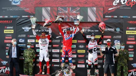 Zweiter toller Tag für Brad Freeman Racing auf Beta beim EnduroGP in Schweden. 