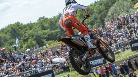 Rene Hofer zurück in den Top Five beim ersten MXGP-Sandrennen des Jahres 2021