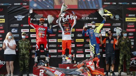 Der zweite von zwei aufeinanderfolgenden Läufen im Norden Europas, der EnduroGP von Schweden, gab den Fahrern aufgrund des Zeitplans von Donnerstag bis Samstag nur wenig Ruhe zwischen den Veranstaltungen. 