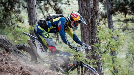 Den heutigen Tagessieg holt sich Wade Young, Walkner landet auf P8, Rudolf auf P14!
