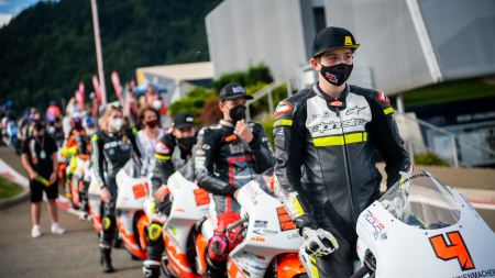 Mein Fazit über das Motor GP Wochenende am Spielbergring von Niklas Wannenmacher Austrian Junior Cup 