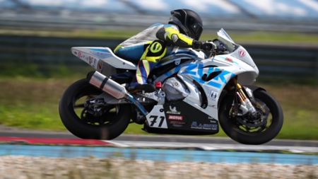 Thomas Berghammer knapp vor Gesamtsieg in der Suzuki Challenge